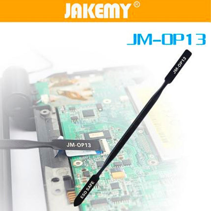 JAKEMY JM-OP13 Anti-static Pry Bar Metal Opening Tool / Flex Cable Remove Tool-garmade.com