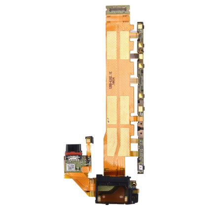 Power Button + Charging Port Flex Cable for Sony Xperia Z3+ / Z4-garmade.com