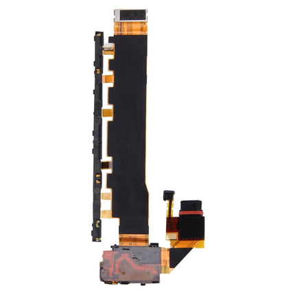 Power Button + Charging Port Flex Cable for Sony Xperia Z3+ / Z4-garmade.com