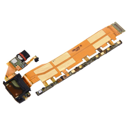 Power Button + Charging Port Flex Cable for Sony Xperia Z3+ / Z4-garmade.com