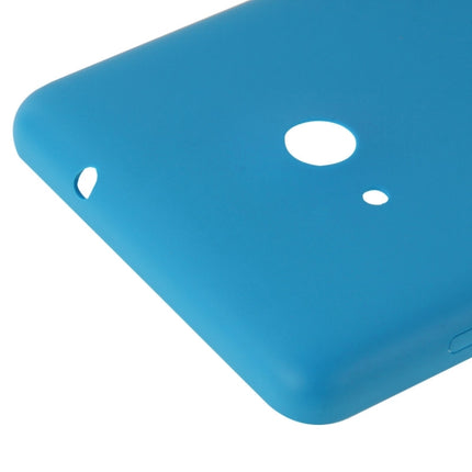 Frosted Surface Plastic Back Housing Cover for Microsoft Lumia 535(Blue)-garmade.com