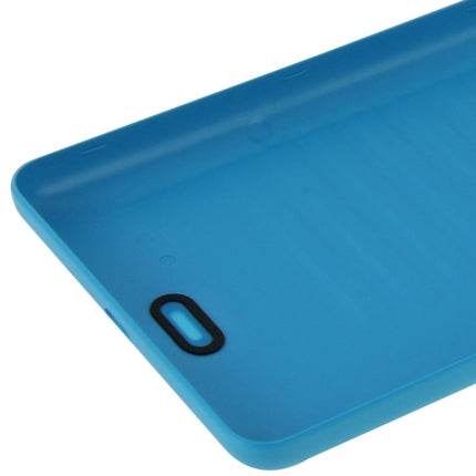 Frosted Surface Plastic Back Housing Cover for Microsoft Lumia 535(Blue)-garmade.com