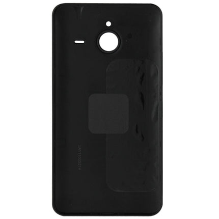 Frosted Surface Plastic Back Housing Cover for Microsoft Lumia 640XL(Black)-garmade.com