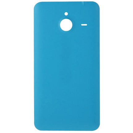 Frosted Surface Plastic Back Housing Cover for Microsoft Lumia 640XL(Blue)-garmade.com