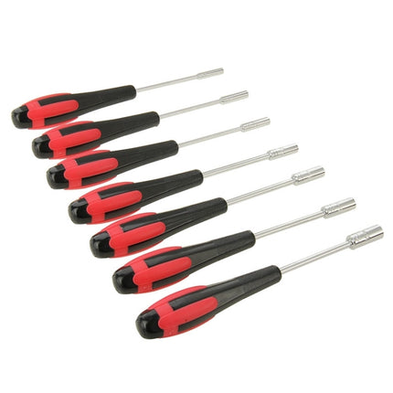 WLXY-2209 7 in 1 Precision Socket Head Screw Driver Tools Kit for Telecommunication Tools-garmade.com