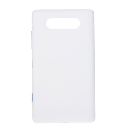 Solid Color NFC Battery Back Cover for Nokia Lumia 820(White)-garmade.com