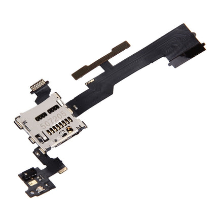 Volume Control Button & SD Memory Card Slot Flex Cable for HTC One M8-garmade.com
