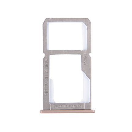 SIM + SIM / SD Card Tray for OnePlus X(Gold)-garmade.com
