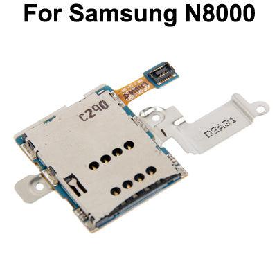 High-Quality Card Flex Cable for Samsung Galaxy Note 10.1 / N8000-garmade.com