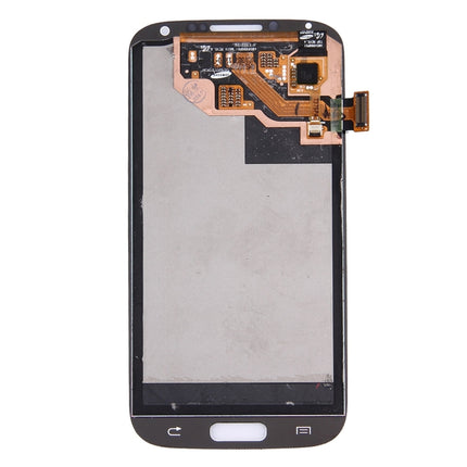 Original LCD Display + Touch Panel for Galaxy S IV / i9500(White)-garmade.com