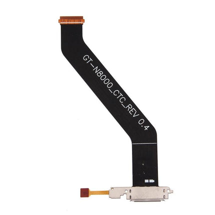 Charging Port Flex Cable for Samsung Galaxy Note 10.1 / N8000 / P7500-garmade.com