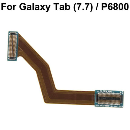 LCD Flex Cable for Samsung Galaxy Tab 7.7 / P6800-garmade.com