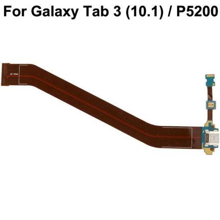Charging Port Flex Cable for Samsung Galaxy Tab 3 (10.1) / P5200-garmade.com