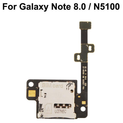 High-Quality Card Flex Cable for Samsung Galaxy Note 8.0 / N5100-garmade.com