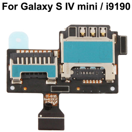 High Quality Card Flex Cable for Samsung Galaxy S IV mini / i9190 / i9195-garmade.com