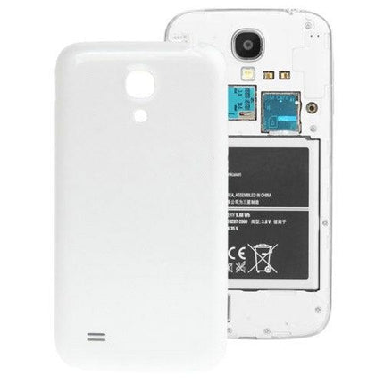 Replacement Version Smooth Surface Plastic Back Cover for Samsung Galaxy S IV mini / i9190 White-garmade.com