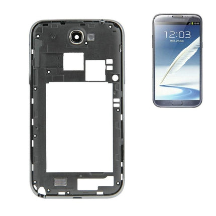 Middle Board for Samsung Galaxy Note II / N7100 Black-garmade.com