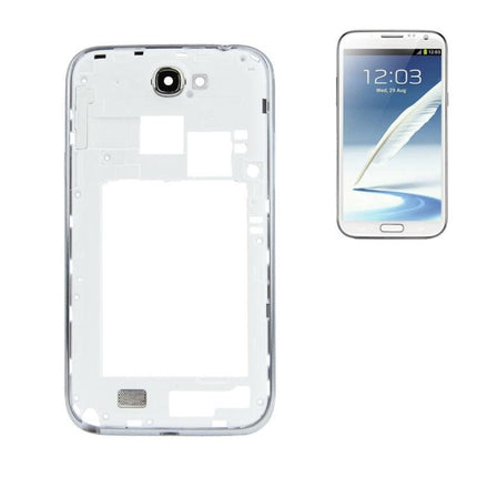 High Quality Middle Board for Samsung Galaxy Note II / N7100 White-garmade.com