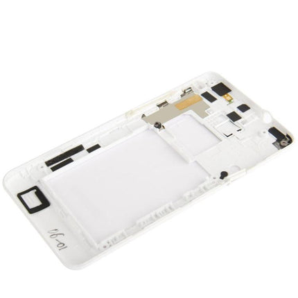 Replacement Back Cover / Volume Button & Full Housing Chassis for Samsung Galaxy S II / i9100 White-garmade.com