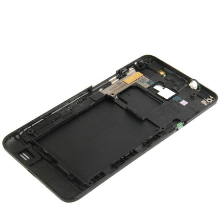 Replacement Back Cover / Volume Button & Full Housing Chassis for Samsung Galaxy S II / i9100 Black-garmade.com