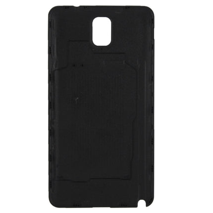 Plastic Battery Cover for Samsung Galaxy Note III / N9000(Black)-garmade.com