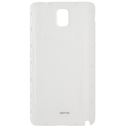 Plastic Battery Cover for Samsung Galaxy Note III / N9000(White)-garmade.com