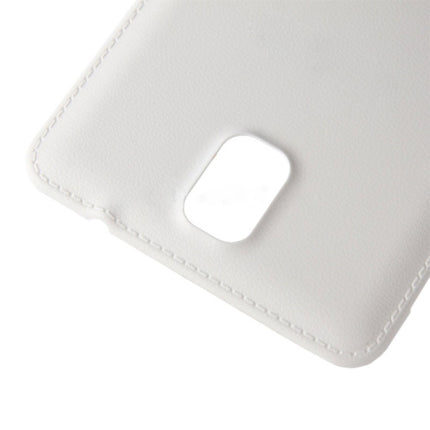 Plastic Battery Cover for Samsung Galaxy Note III / N9000(White)-garmade.com