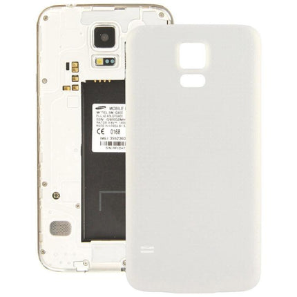 High Quality Back Cover for Samsung Galaxy S5 / G900 White-garmade.com