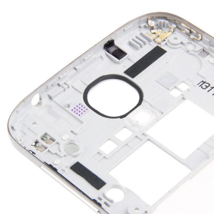 Full Housing Cover for Samsung Galaxy S IV / i9500 White-garmade.com