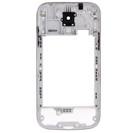 Full Housing Cover for Samsung S4 mini / i9195 / i9190 White-garmade.com