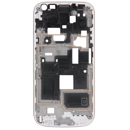 Full Housing Cover for Samsung S4 mini / i9195 / i9190 White-garmade.com