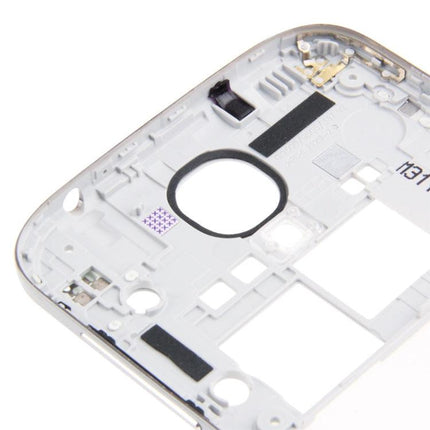 Full Housing Cover for Samsung Galaxy S4 / i337 White-garmade.com