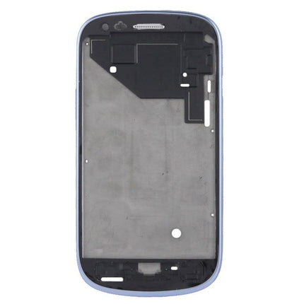 LCD Middle Board with Button Cable for Samsung Galaxy SIII mini / i8190 Blue-garmade.com