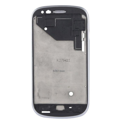 LCD Middle Board with Button Cable for Samsung Galaxy SIII mini / i8190 Silver-garmade.com