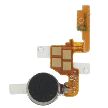 Vibrator and Power Button Flex Cable for Samsung Galaxy Note 3 Neo / N750-garmade.com