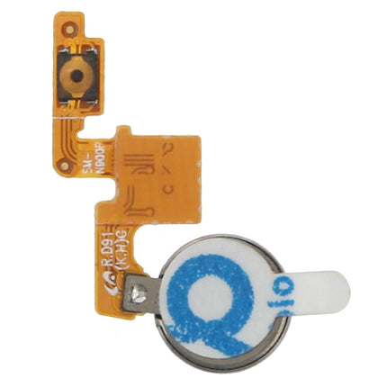 Vibrator and Power Button Flex Cable for Samsung Galaxy Note 3 / N900P-garmade.com