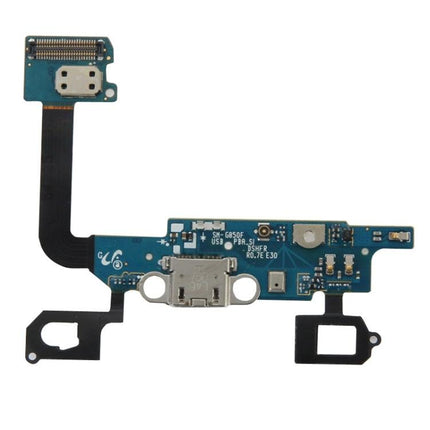 Charging Port Flex Cable for Samsung Galaxy Alpha / G850F-garmade.com