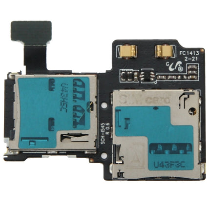 SIM Card Slot Flex Cable for Samsung Galaxy S4 / i545-garmade.com