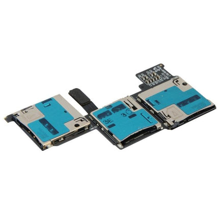 SIM Card Slot Flex Cable for Samsung Galaxy S4 / i959 / i9502-garmade.com