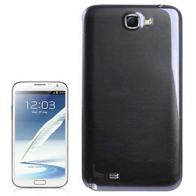 Replacement Plastic Back Cover with NFC For Samsung Galaxy Note II / N7100 Dark Grey-garmade.com