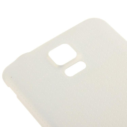 Replacement Plastic Material Battery Housing Door Cover with Waterproof Function for Samsung Galaxy S5 / G900 White-garmade.com