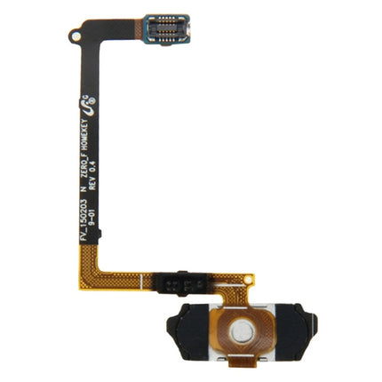 Home Button Flex Cable with Fingerprint Identification for Samsung Galaxy S6 / G920F(Black)-garmade.com