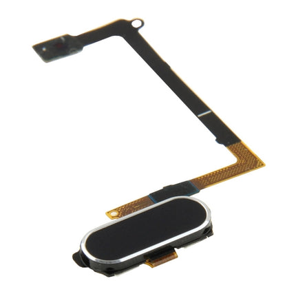 Home Button Flex Cable with Fingerprint Identification for Samsung Galaxy S6 / G920F(Black)-garmade.com