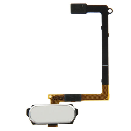 Home Button Flex Cable with Fingerprint Identification for Samsung Galaxy S6 / G920F(White)-garmade.com