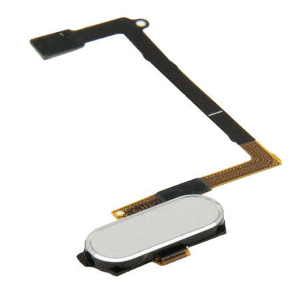 Home Button Flex Cable with Fingerprint Identification for Samsung Galaxy S6 / G920F(White)-garmade.com