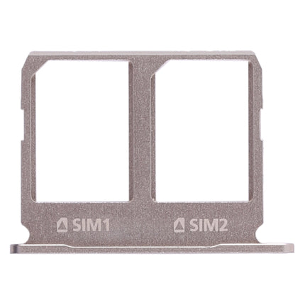 2 SIM Card Tray for Samsung Galaxy S6(Gold)-garmade.com