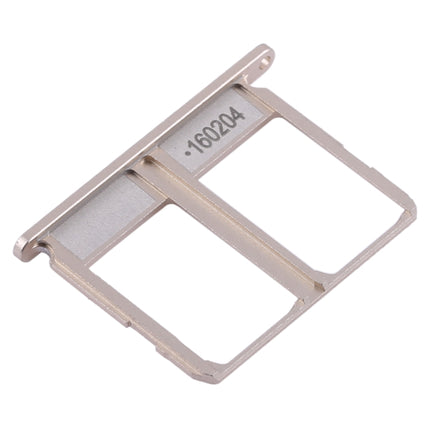 2 SIM Card Tray for Samsung Galaxy S6(Gold)-garmade.com