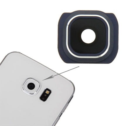 Replacement Back Camera Lens Cover for Samsung Galaxy S6 (Black)-garmade.com