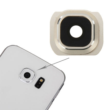 Replacement Back Camera Lens Cover for Samsung Galaxy S6 (Gold)-garmade.com