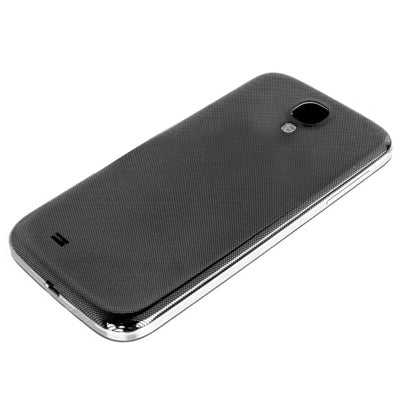 Replacement Back Cover for Samsung Galaxy S IV / i9500 (Black)-garmade.com